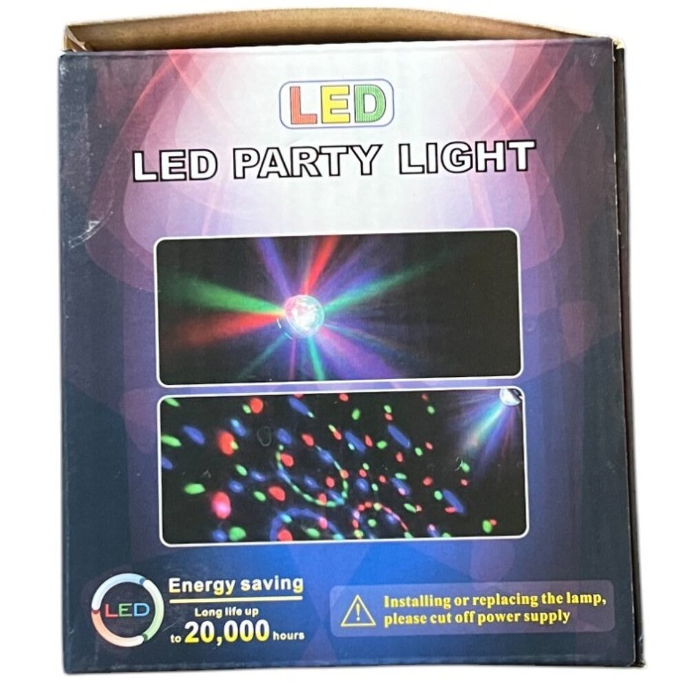 LED Party Light Disco Ball with Remote Control - Picture 7 of 7